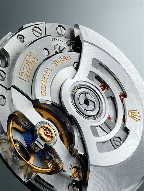 does rolex make their own movements|rolex calibre 3285 automatic movement.